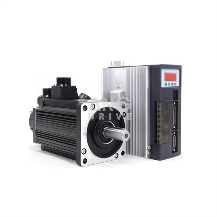 servo motor with controller