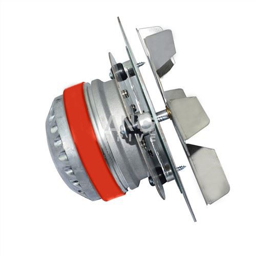 Kachľový ventilátor