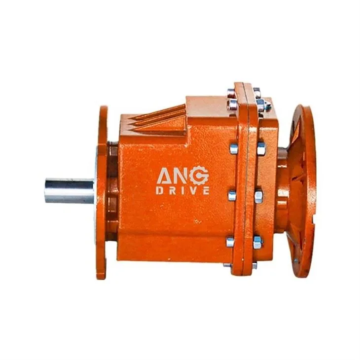single stage gearbox