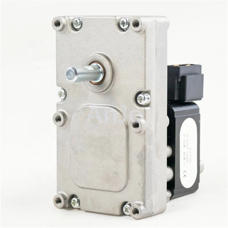 Shaded pole gear motor 5