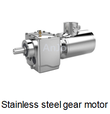 stainless steel gear motor stainless steel gear motor